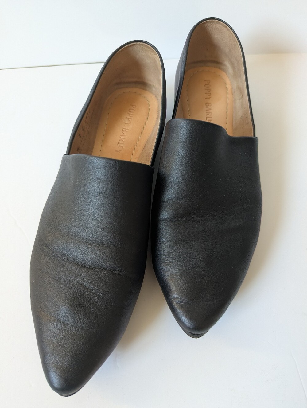 Poppy Barley Flats -- size 8